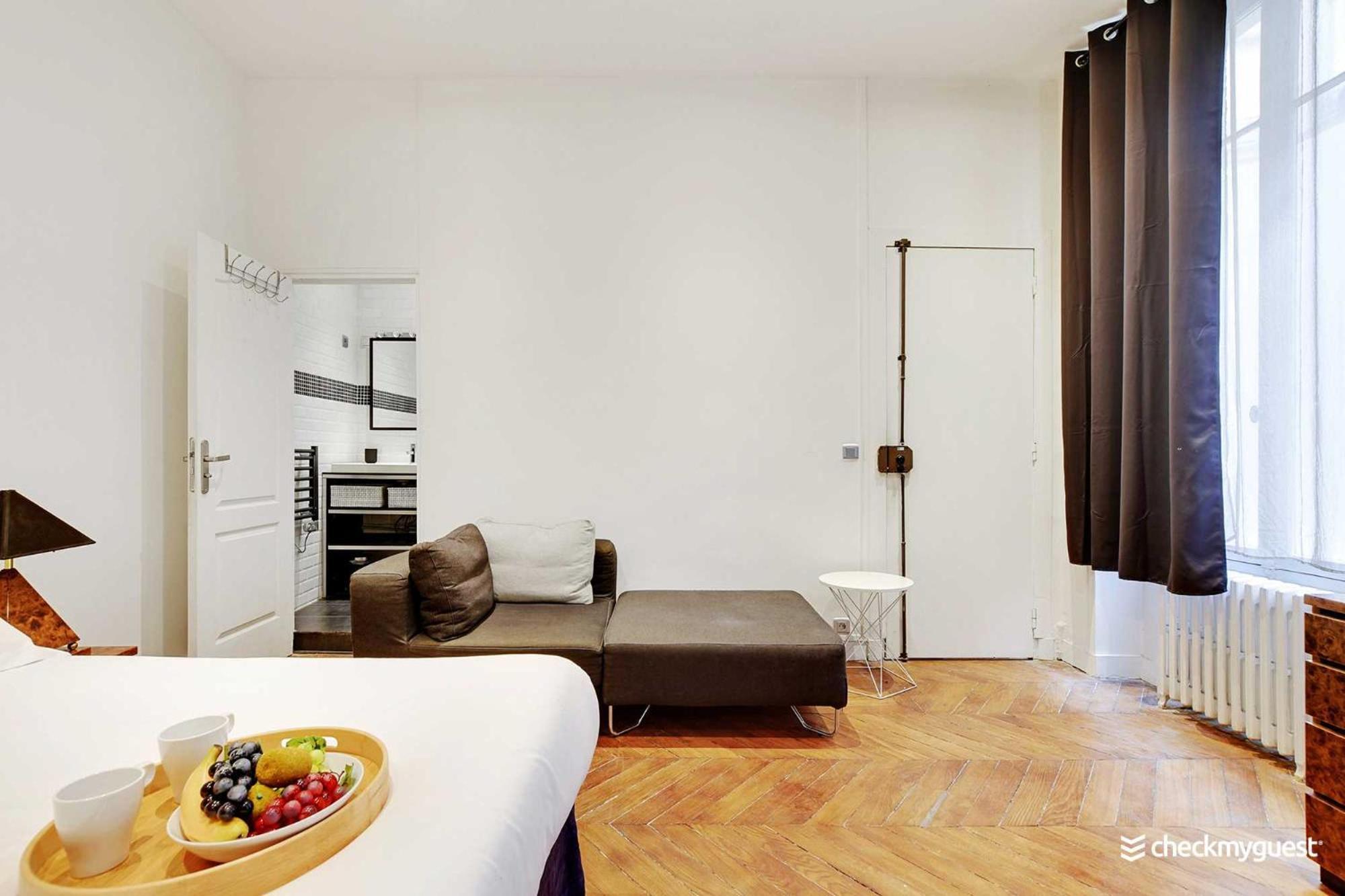 Peaceful Studio - 3P - Le Marais Apartment Paris Exterior photo